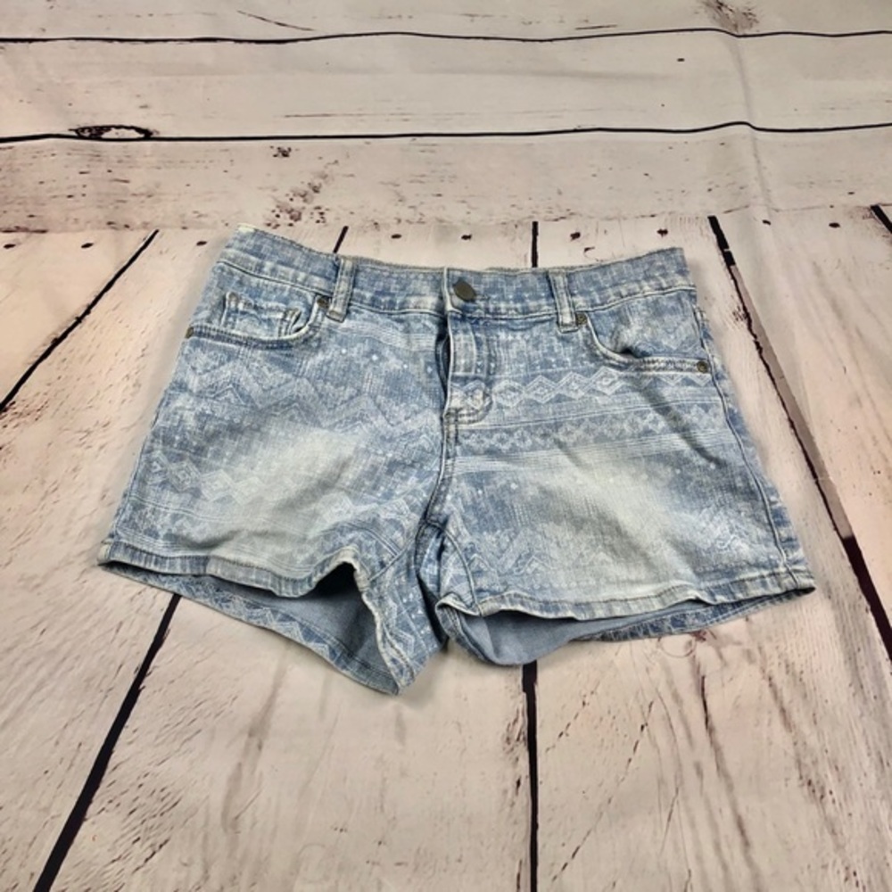 NY&CO Aztec‎ Jean Shorts